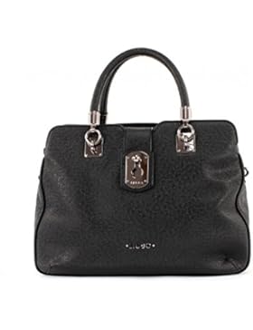 LIU JO HANDTASCHE SHOPPING L ZIRCONE FARBE NERO 22222