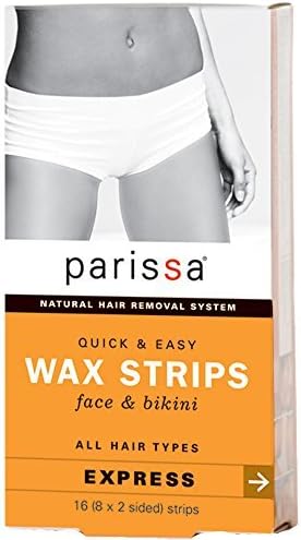 Parissa Face and Bikini Wax Strips by Famous Brands