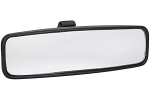 Crozgan Interior Rear View Mirror Windshield Rearview Mirror for Peugeot 107 Renault Clio Citroen C1 Aygo Toyota 814842