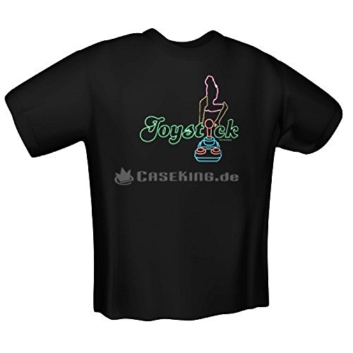 Preisvergleich Produktbild GamersWear JOYSTICK T-Shirt Black (S)