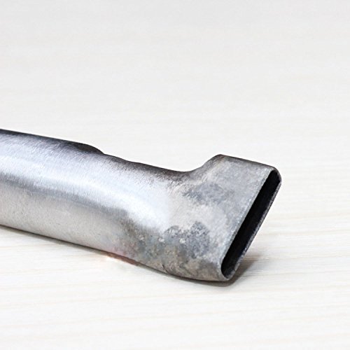 Yalulu 7 Stück Locheisen Lochstanze Leder Lederwaren Papier Craft Druck Werkzeug Gürtel Stanzen Set von 8mm- 18mm - 3