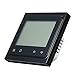 Produktbild Sgaoliy Eletronisches Heizkörperthermostat3A Touchscreen LCD WiFi-Sprachtemperaturregler für die WarmwasserheizungWiFi und Sprachsteuerung Schwarz