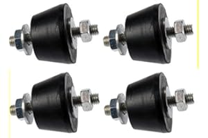 Klima Pieds anti-vibrations de climatiseur split pour fixation murale Charge maximale 60 kg