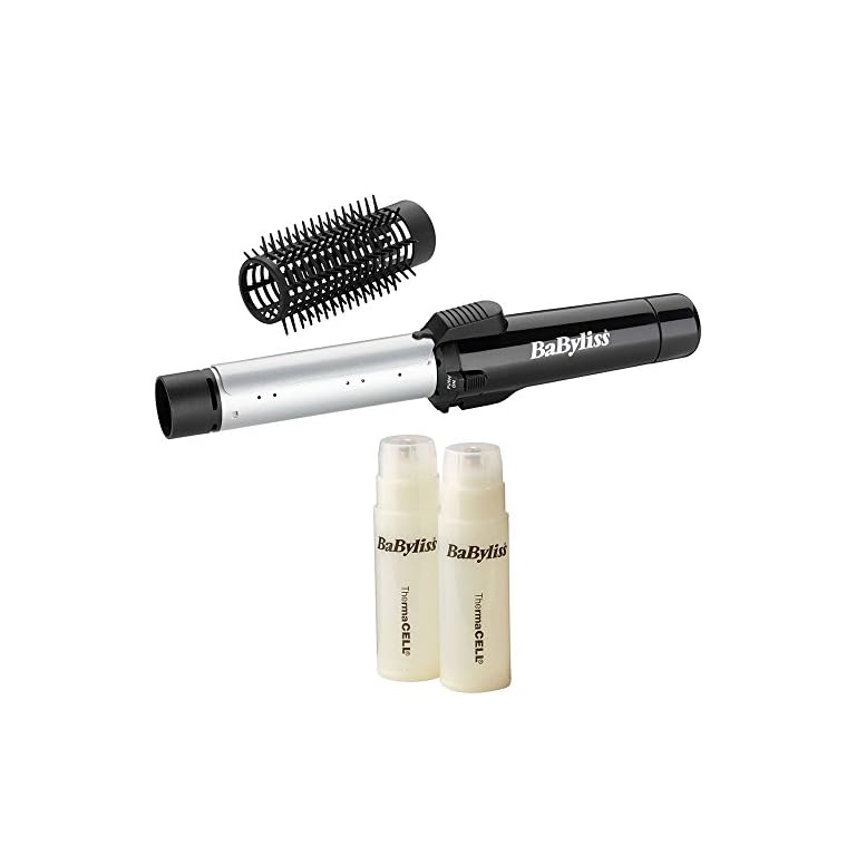 Babyliss 2585U Pro Codeless 28mm Portable Gas Hair Styler With 2x Extra Free Thermacell 4580U Gas Refill Cartridges