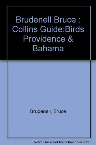 Birds of New Providence and the Bahama Islands livre