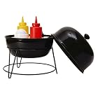 Kugelgrill Gewürzhalter Grillset – BBQ Grill Gewürzhalter Grill Set Grillzubehör – Bild 4