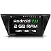 Produktbild XOMAX XM-10TRN Autoradio passend für VW TOURAN 2016-2017 I mit Android 7.1.1 I GPS Navigation I Support WiFi WLAN I Bluetooth I 10 Zoll 25,5 cm Touchscreen I USB Anschluss (bis 2 TB) und microSD-Kartenslot (bis 256GB) I 16 GB Interne Speicherkapazität I 2 DIN
