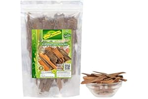 nalAmudhu Bâtons de cannelle de qualité supérieure | Cannelle cassia 200 g