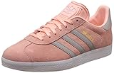 2017 adidas Gazelle, Zapatillas de deporte Unisex Adulto, Rosa (Haze Coral/Clear Granite/Ftwr White), 40 2/3 EU