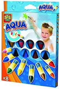 SES Aqua - Bath Crayons - Bath Toys