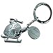 Produktbild Luxury Engraved Gifts UK Merry Christmas Gravur Hubschrauber Schlüsselanhänger/Schlüsselanhänger mit Geschenk Beutel ref-yj