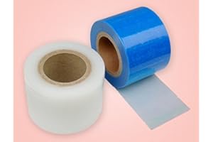 GLOVE CLUB LTD Glove Club - Medical All Purpose Barrier Film Clear