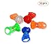 Price comparison product image Mein HERZ 36 pcs LED Finger Lights Disco Party Bag Fillers LED Party Flash toy Super Bright Diamond ring Light Personal Show of Parties in Concerts/Birthday Party/Wedding/Bars, etc(Color mixing)