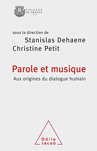 couverture de : Parole et musique. Aux origines du dialogue humain.