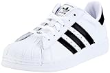 Adidas ORIGINALS Kids' Superstar 2 K Low-Top Black-White, 10.5 UK Child
