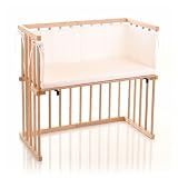 Dreamgood Beistellbett Buche inkl. Matratze prime - 8