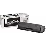 Kyocera TK-5270K Schwarz. Original Toner-Kartusche (KYOTK5270K. Kompatibel für P6230cdn, M6230cidn und M6630cidn)