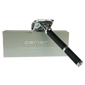 Parker 71R Double Edged Safety Razor - No Blades Included - Image 3