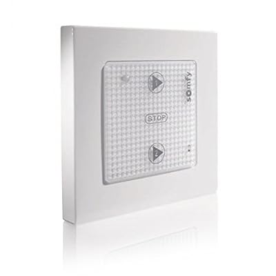 Somfy 2401221 Lanceur de Scénario, Blanc