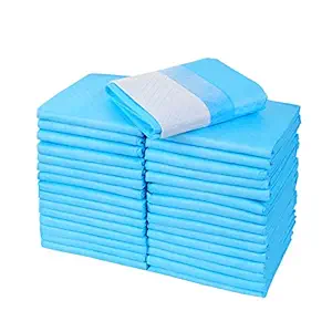 puppy training pads Puppy Pet Training Pads/Pack :-25 Count/Size: L-60 X H- 90 cm/Potty Pads with Quick Drying SurfSPACE and Absorbent Core Suitable for Small and Large Breed Puppy