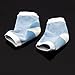 1 Pair Gel Heel Socks for Dry Hard Cracked Skin Moisturising Open Toe Comfy Recovery Socks