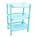 Produktbild Multifunktionale abnehmbare 3-schichtige rechteckig Kunststoff Badezimmer Küche Regal Rack Storage Veranstalter