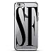 Produktbild Luxendary LUX-I6PLCRM-SF1 Long Black SF Sign Design Chrome Series Case for iPhone 6/6S Plus
