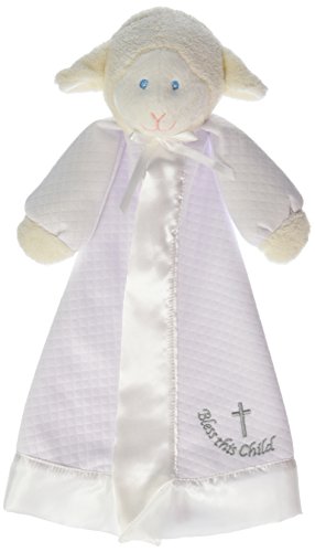 Mary Meyer Inspirational Christening Lamb Blanket