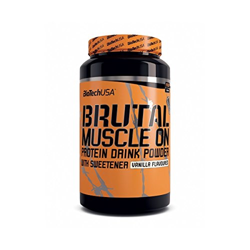 Preisvergleich Produktbild BiotechUSA BRUTAL Muscle On Schokolade 908g