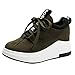 Produktbild WWricotta Damen Sportschuhe Atmungsaktiv Turnschuhe Laufschuhe Schnürschuhe Freizeitschuhe Outdoor Sneaker Shoes Plateauschuhe
