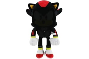 Tydeus Schwarz Plüschtier 30cm,Plüsch Spielzeug, Schwarz Kuscheltier Kinderpuppe,Plüschpuppe für Kindergeburtstag Weihnachten Geschenkidee