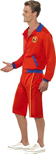 Smiffys Adult men's Baywatch Beach men's Lifeguard Costume, Jacket and Long Shorts, Baywatch, Serious Fun, Size L, 32893 reviews Smiffys Adult men's Baywatch Beach men's Lifeguard Costume, Jacket and Long Shorts, Baywatch, Serious Fun, Size L, 32893