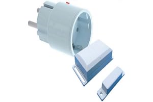 DIW Funk-Abluftsteuerung DFS-1000.4 steckerfertiges Komplettset mit Funk-Fensterkontaktschalter DFM-1000