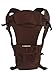 YIBOO Baby Stylish Adjustable Flexible Baby Sling Carrier(Coffee)