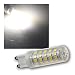 Produktbild LED Stiftsockel G9, 8W, 750lm, 330°, 230V, 4000K, neutralweiß