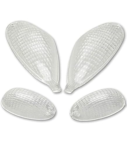 Coppa Frecce Anteriori Trasparenti Per Vespa Primavera 50/125/150 Cc 2014 – RMS - 3