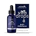 Produktbild Vita Drops natürliche abnehmen / fatburner fur bauch von Nutravita, bekannt aus der Cosmopolitan | Gewicht verlieren schnell die natürliche Art und Weise - keine Chemikalien oder Zusatzstoffe | Inhaltsstoffe: Garcinia Cambogia, Aloe vera, Grüntee-Extrakt, Spirulina & 5-HTP | Für Vegetarier geeignet | Hergestellt in Großbritannien | 100 % GELD-ZURÜCK-GARANTIE OHNE FRAGEN