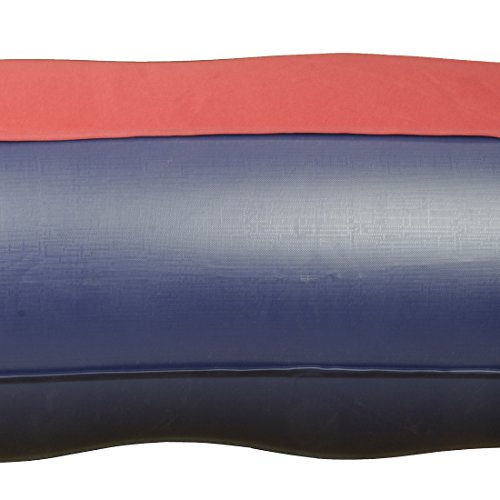 10T Velo Single – Standard-Luftbett Luftmatratze Velours-Liegefläche 192x77x24cm - 6