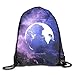 Produktbild YuYfashions Men Women Brave Aria-NA Dangerous Woman AG Gran-de Gym Drawstring Drawstring Backpacks Shoulder Bags Sport Sack Backpack for Home Travel Exercise Beam Mouth Package A3840 Rucksack mit KOR