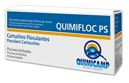 Quimicamp - quimifloc PS cartucce - 13 kg/L