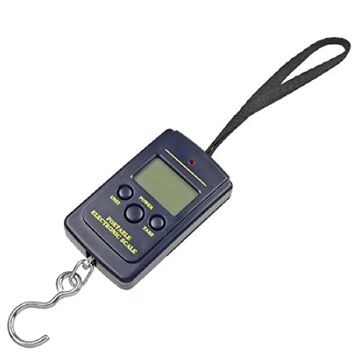 10g 40Kg Digital hängender Gepäck Fischerei Gewicht Skala elektronische Tasche mini protable Fisch Skalen - 2