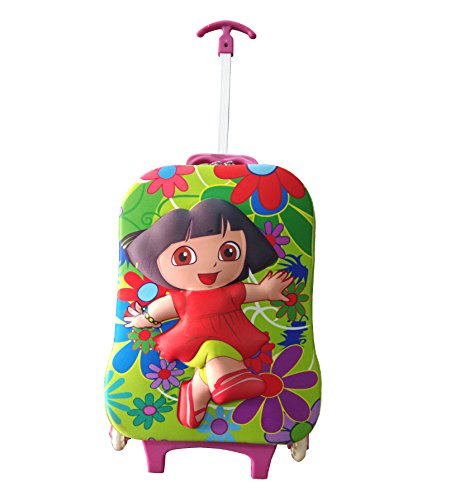 HSR Red 3D Design Childrens Trolley Bag RS.1999 (55.00% Off) - Amazon