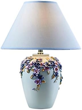 HJHY® Get married table lamp, Can be dimmed Marriage room Bedside lamp bedroom European style Decorative lights living room Dimmer switch Wedding table lamp Red gift High 46cm Creative, simple ( Color : A )