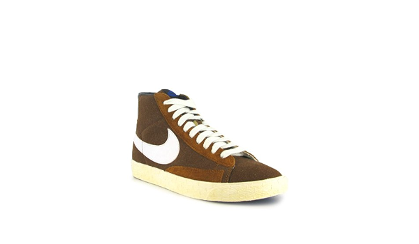 Zoom blazer mid nike sb sneaker per marrone - Stileo.it