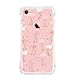 Price comparison product image iPhone 7 Case, iPhone 8 Case, UCMDA Slim Clear Soft Silicone Gel Protective Case [Drop Protection], 4 Corner Airbag Shockproof Bumper Case Cover for Apple iPhone 7 iPhone 8 - Cute Flamingos