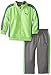 PUMA - Kids Babys Infant Pieced Tricot, Jasmine Green, 24 Months Color: Jasmine Green Size: 24 Months