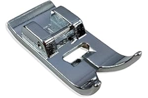 Tysew Universal Clip-On Zig Zag Standard Presser Foot / Feet for Brother, Elna, Janome, Jones, Frister + Rossman, Husqvarna, Pfaff, Singer, Toyota, Viking etc. Domestic Sewing Machines