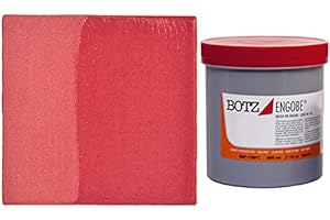CREATIVDISCOUNT NEU Botz-Flüssig-Engobe. 200ml. Dunkelrot