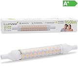 lampada led r7s 118mm 20w dimmable Bajo consumo de energía LED de 10W sustituir un halógeno de 75W Varilla, la 360° ángulo de haz proporciona una gran escala, iluminación uniforme.
