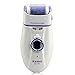 3 IN 1 Women Lady's Electric Rechargeable Body Hair Shaver Epilator Callus Remover Bikini Line Smooth Leg Armpit Trimmer